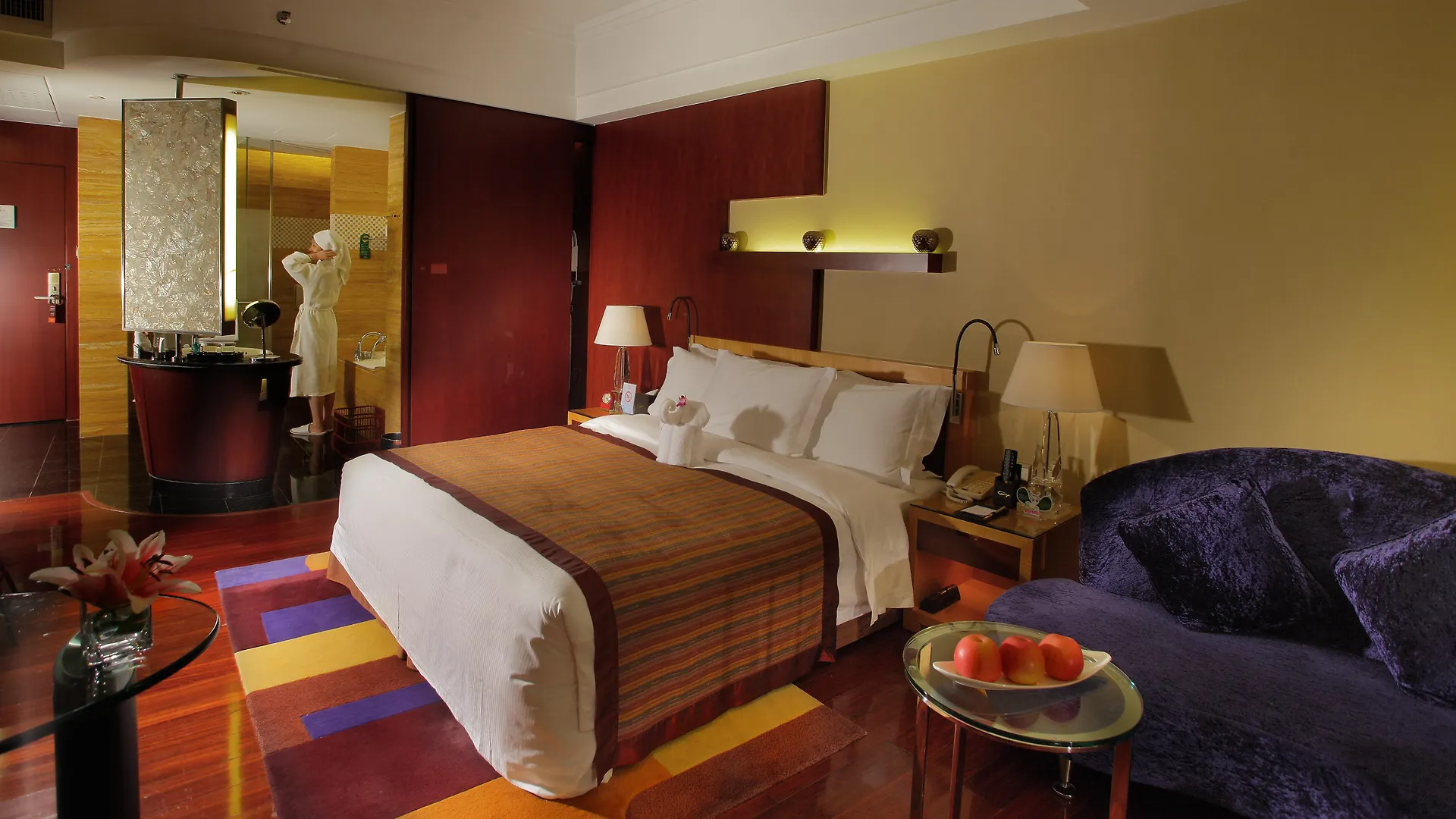 ***** Hotel Zhuhai Charming Holiday Hotel-Free Welcome Fruit Plate China