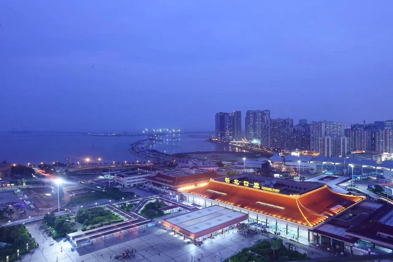 Hotel Zhuhai Charming Holiday Hotel-Free Welcome Fruit Plate